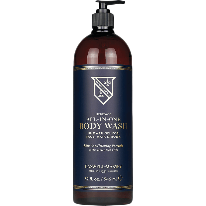 Caswell Massey Heritage All-In-One Body Wash Collection