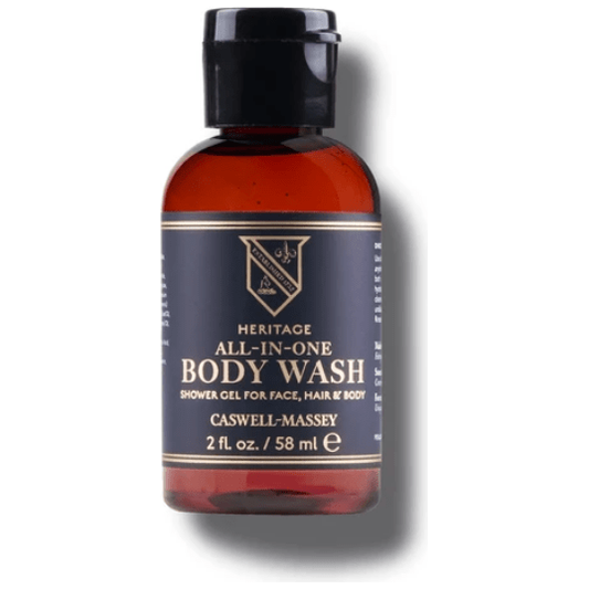 Caswell Massey Heritage All-In-One Body Wash Collection