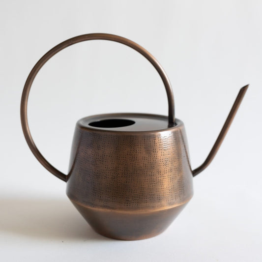 Antique Copper Watering Can - Osadia Concept Store