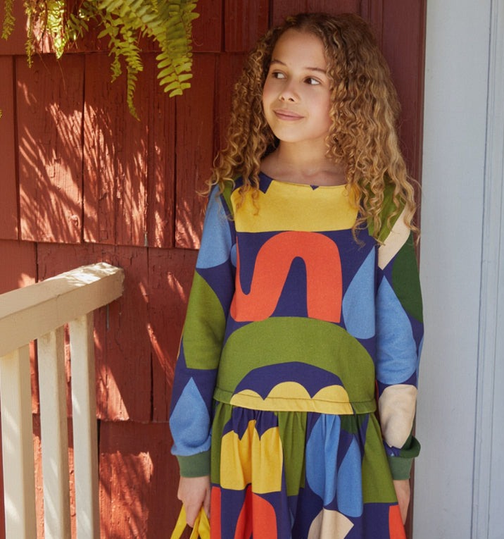 Fall Shapes Dress