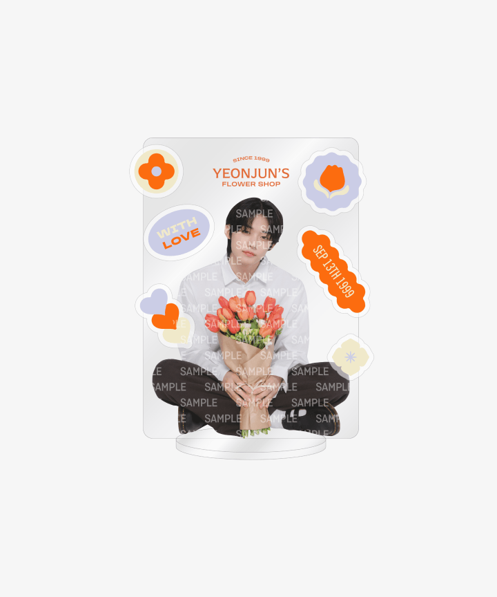 TXT Official MD - Yeonjun's Flower Shop