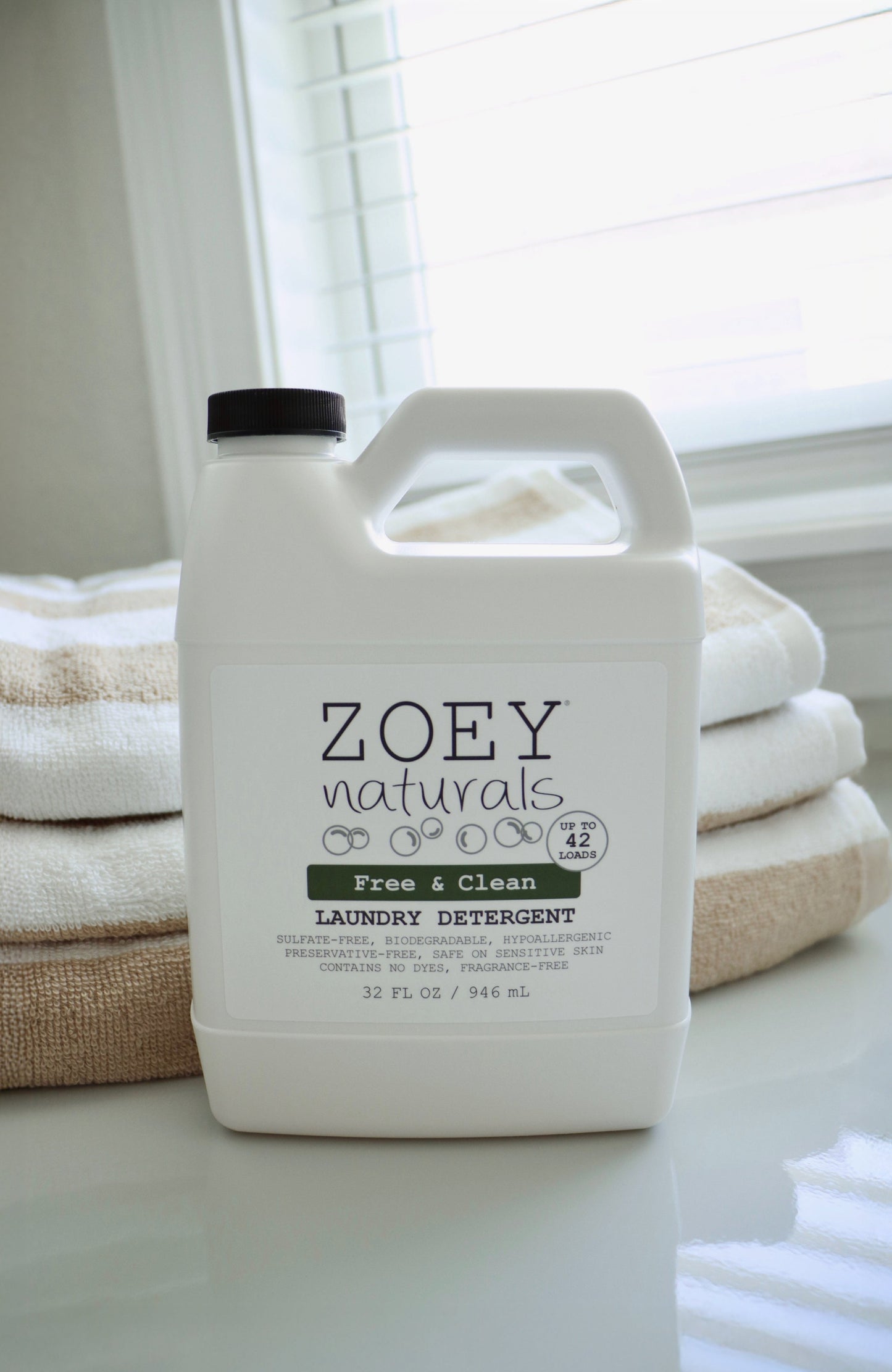 Free & Clean Laundry Detergent