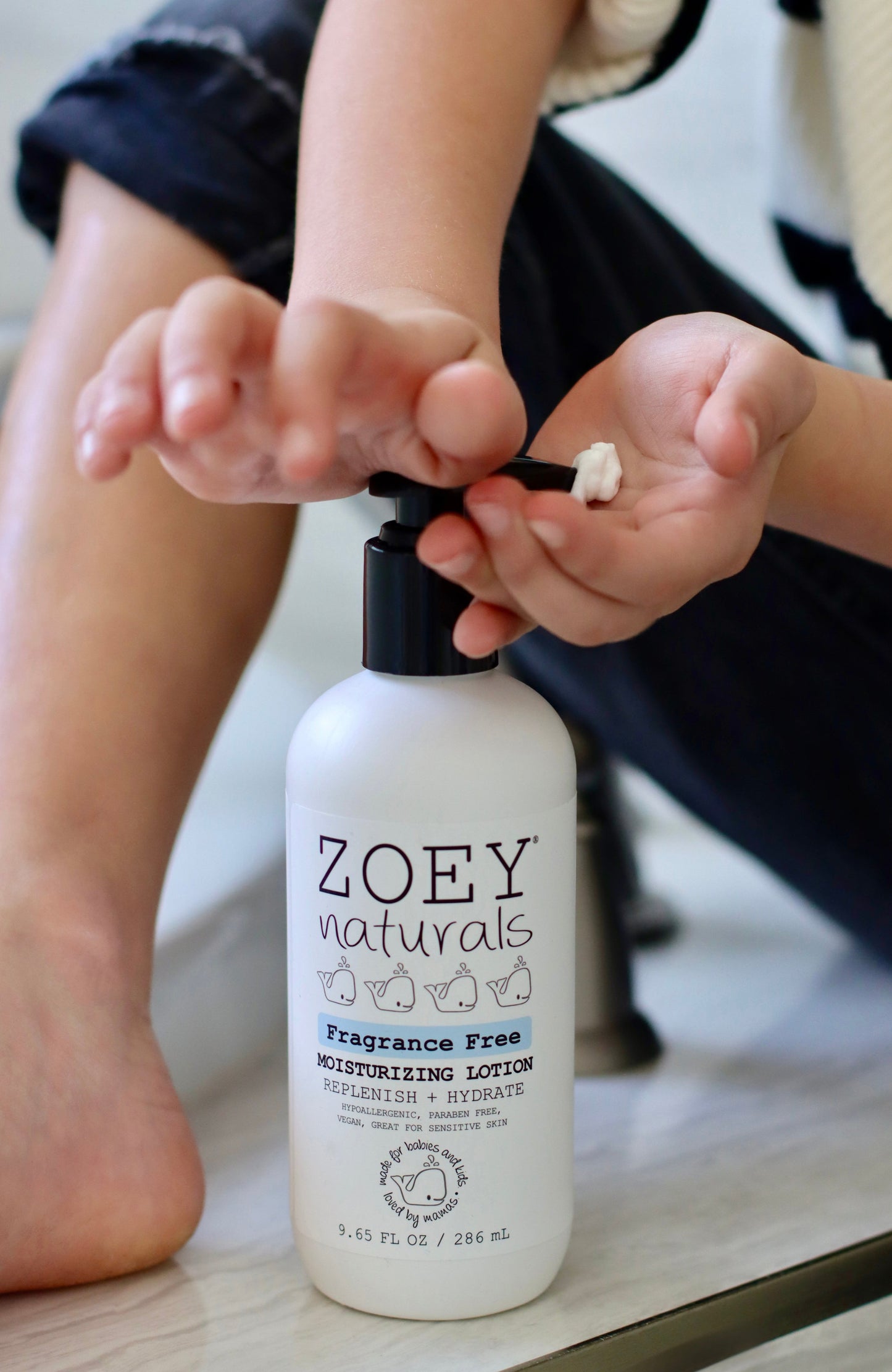 Fragrance Free Moisturizing Lotion