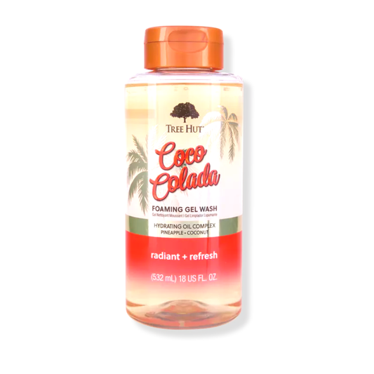 Tree Hut Coco Colada Foaming Gel Body Wash - Scented - 18 Fl Oz