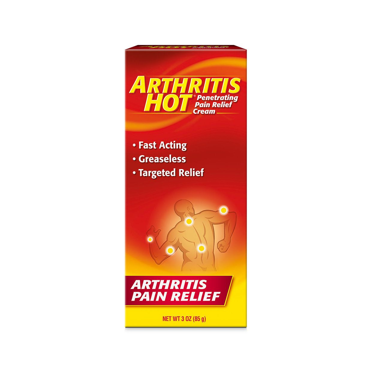 Arthritis Hot Penetrating Pain Relief Cream