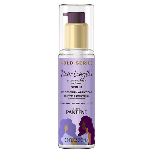 Pantene Gold Series New Length Anti-Breakage Defense Serum - 3 Fl Oz - Osadia Concept Store