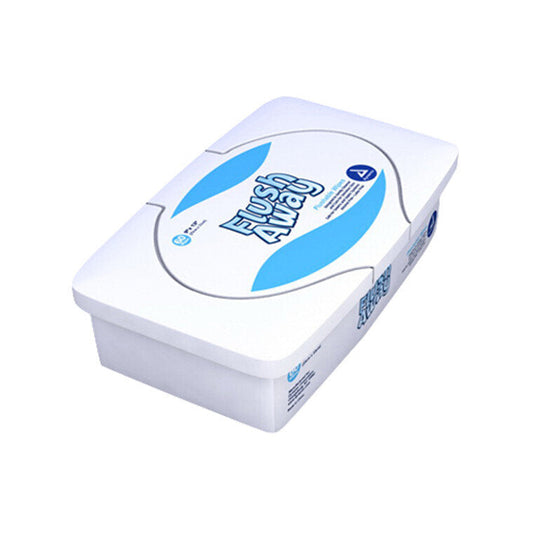 Dynarex Flush Away Moist Flushable Wipes