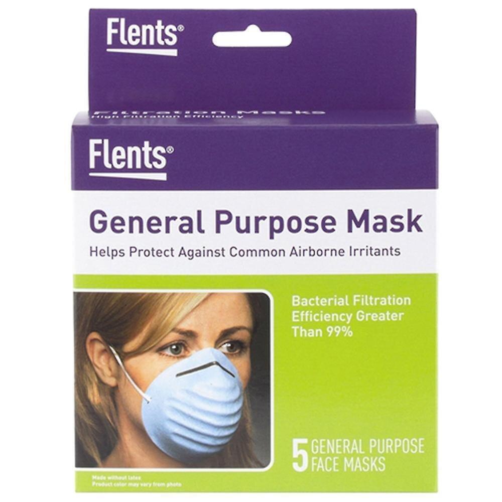 Flents Face Masks, General Purpose