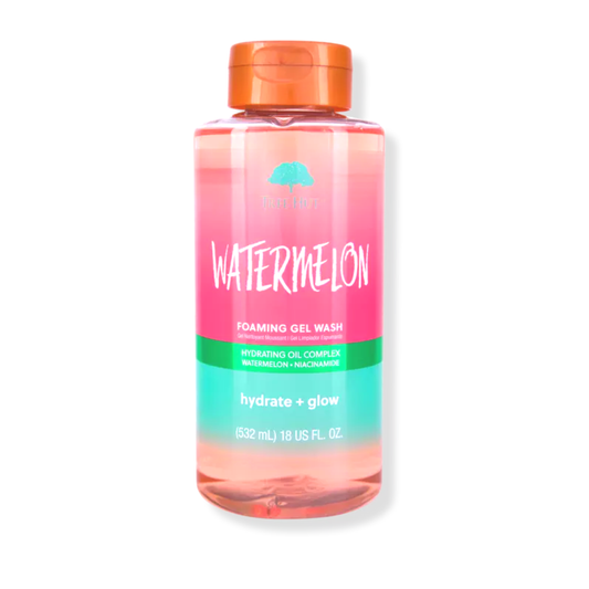 Tree Hut Foaming Gel Wash Watermelon 18z