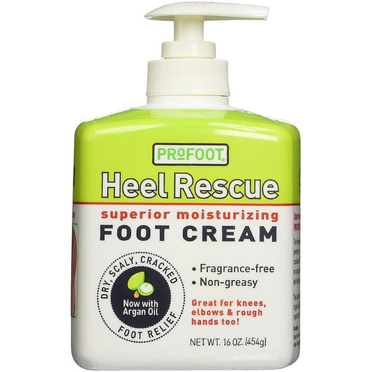 Profoot Care Heel Rescue Superior Moisturizing Cream, 16 Oz