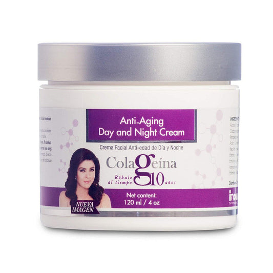 Colageina Day And Night Cream, Anti Aging 4 Oz