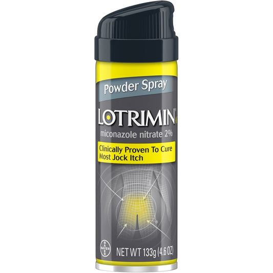 Lotrimin Antifungal Spray Powder Jock Itch Treatment - 4.6oz