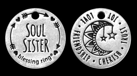 Soul Sister Blessing Ring