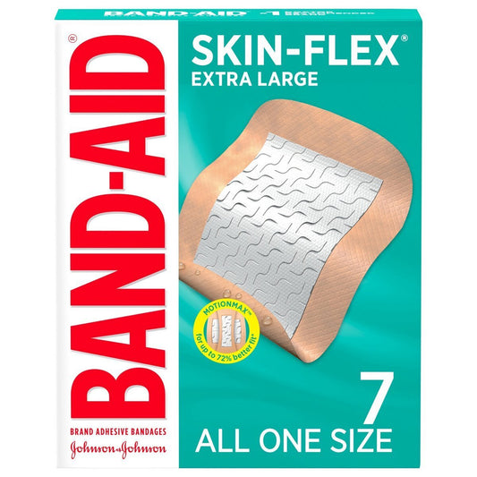 Band-Aid Adhesive Bandages, Brand, Extra Large