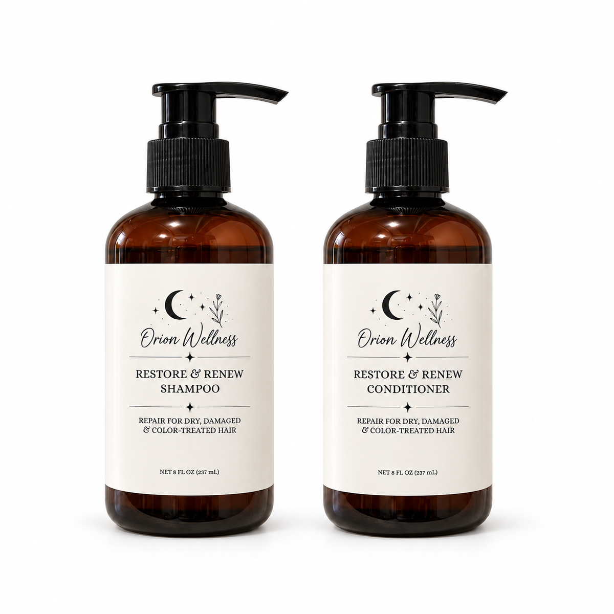 Restore & Renew Hair Ritual Duo