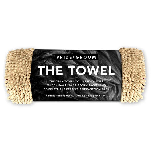 THE TOWEL by Pride + Groom
