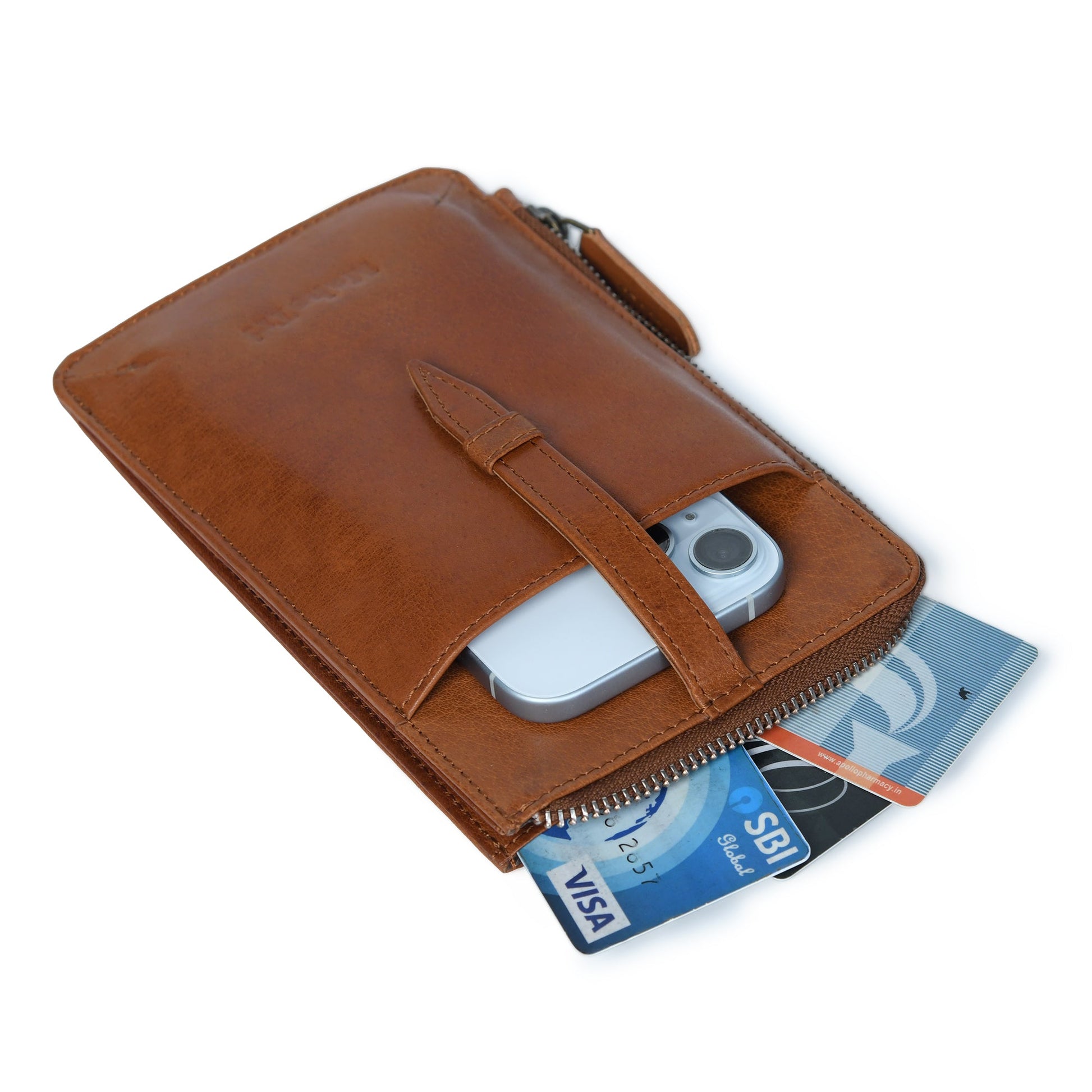 Leather Mobile Sling 2.0 - Osadia Concept Store