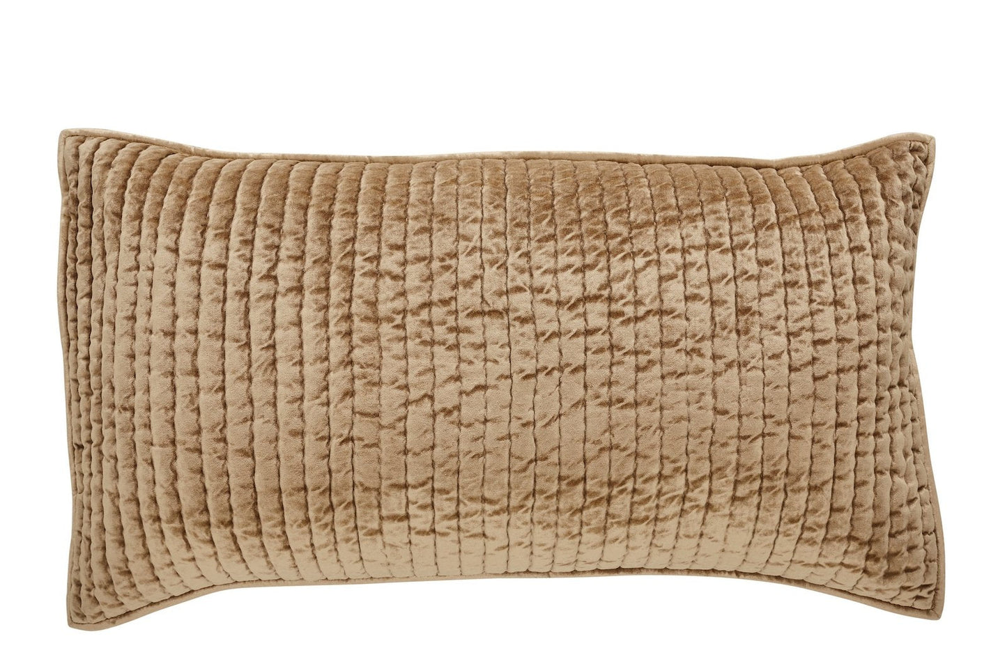 Walton Channel Velvet Quilt Sham