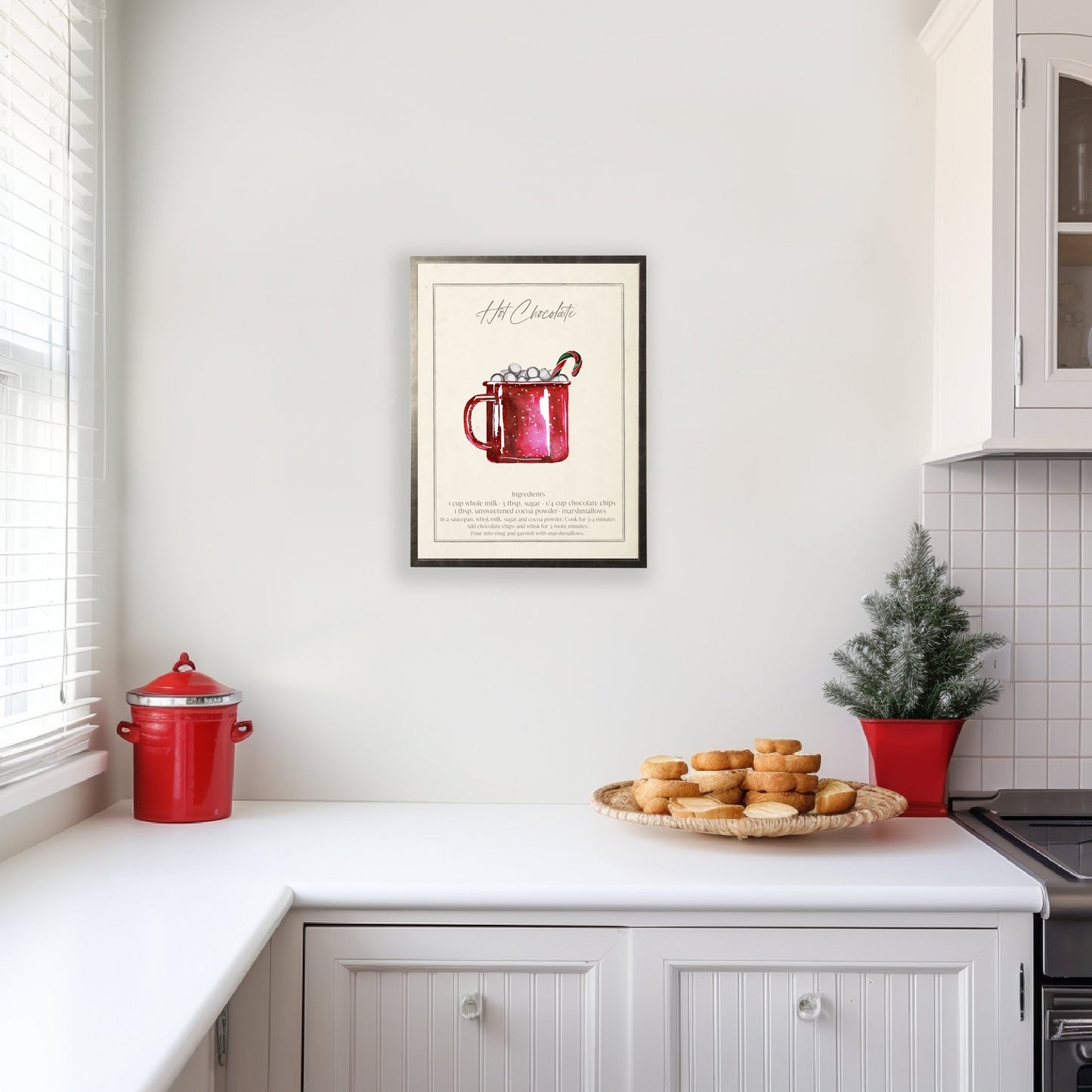 Watercolor Hot Chocolate Recipe