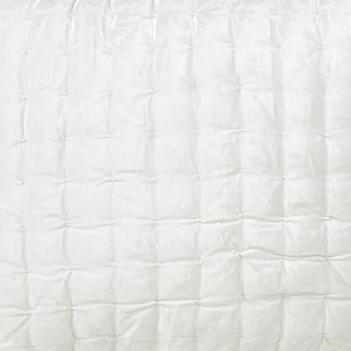 Luna Hand Pinched Velvet Quilt Sham - Clearance