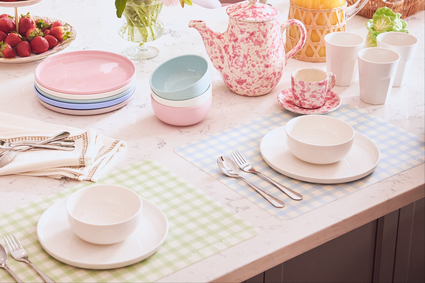 Plate and Bowl Set | Ivory