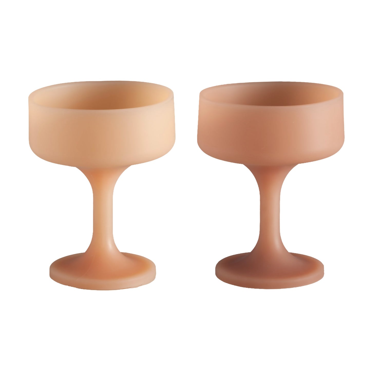Wheat + Oat | Mecc | Silicone Unbreakable Cocktail Glasses