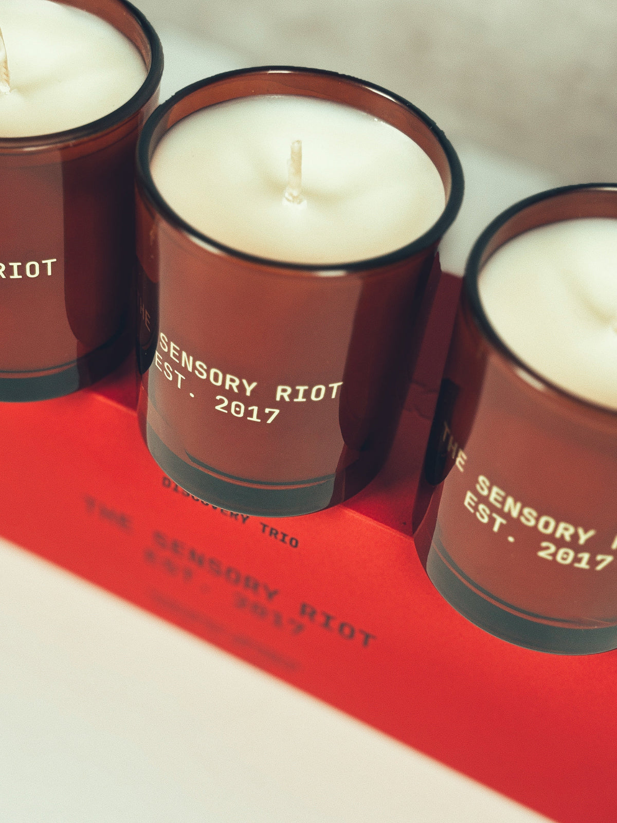 Warm + Balmy Discovery Trio