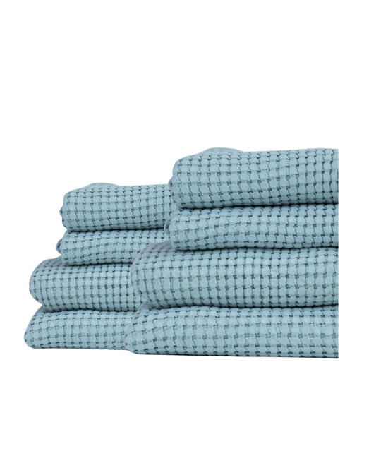 4 Body & 4 Hand Towel Set