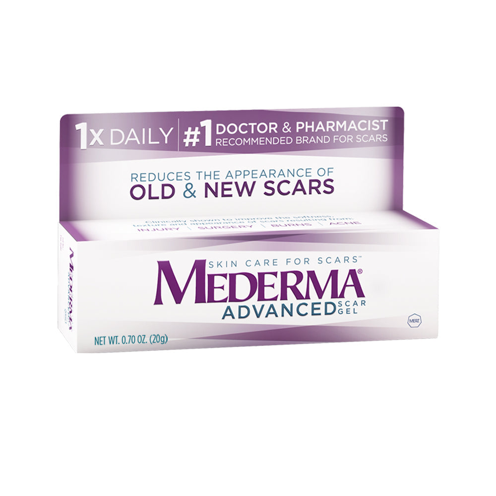 Mederma Scar Gel, Advanced 0.7 Oz