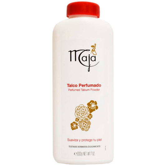 Maja Perfumed Talcum Powder 7.0 Oz