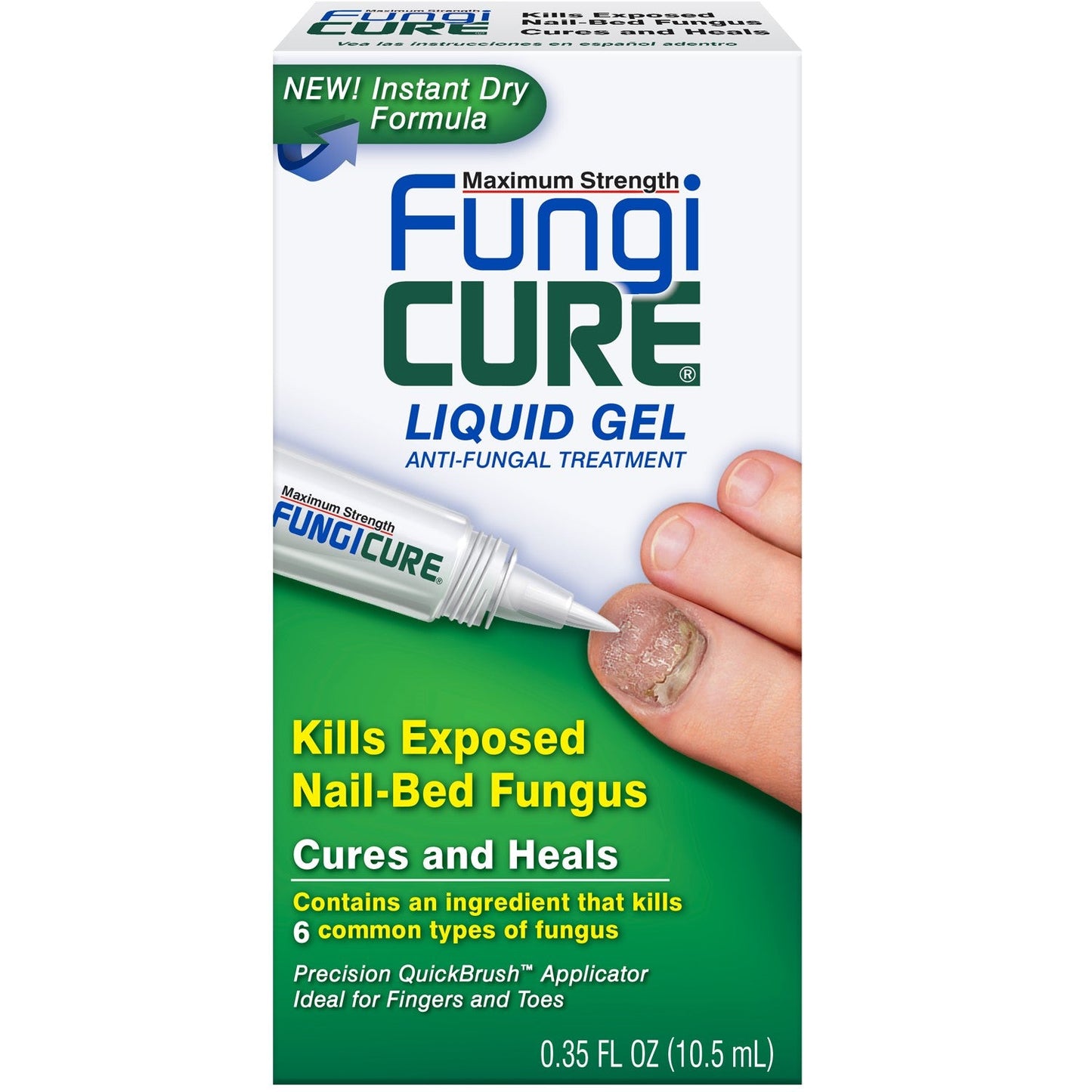 Fungicure Anti Fungal Treatment, Liquid Gel 0.35 Fl Oz