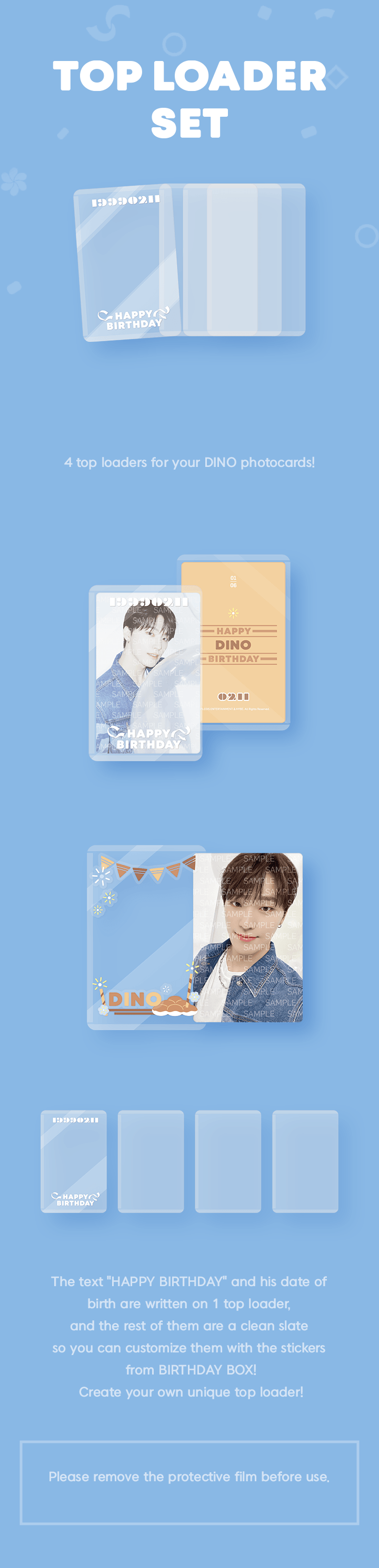 Seventeen - Happy Dino Day Birthday Box Ver. 2