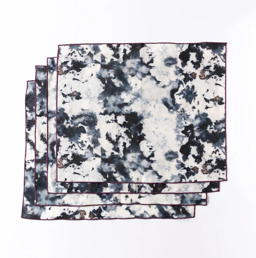 Grey Marble Placemat Set of 4