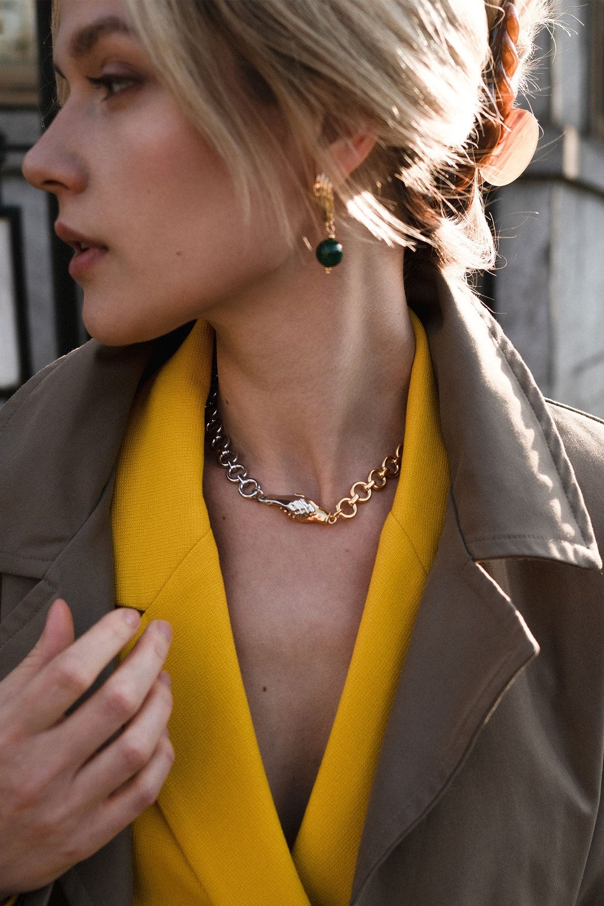 Gentlewoman's Agreement® Necklace in Duet