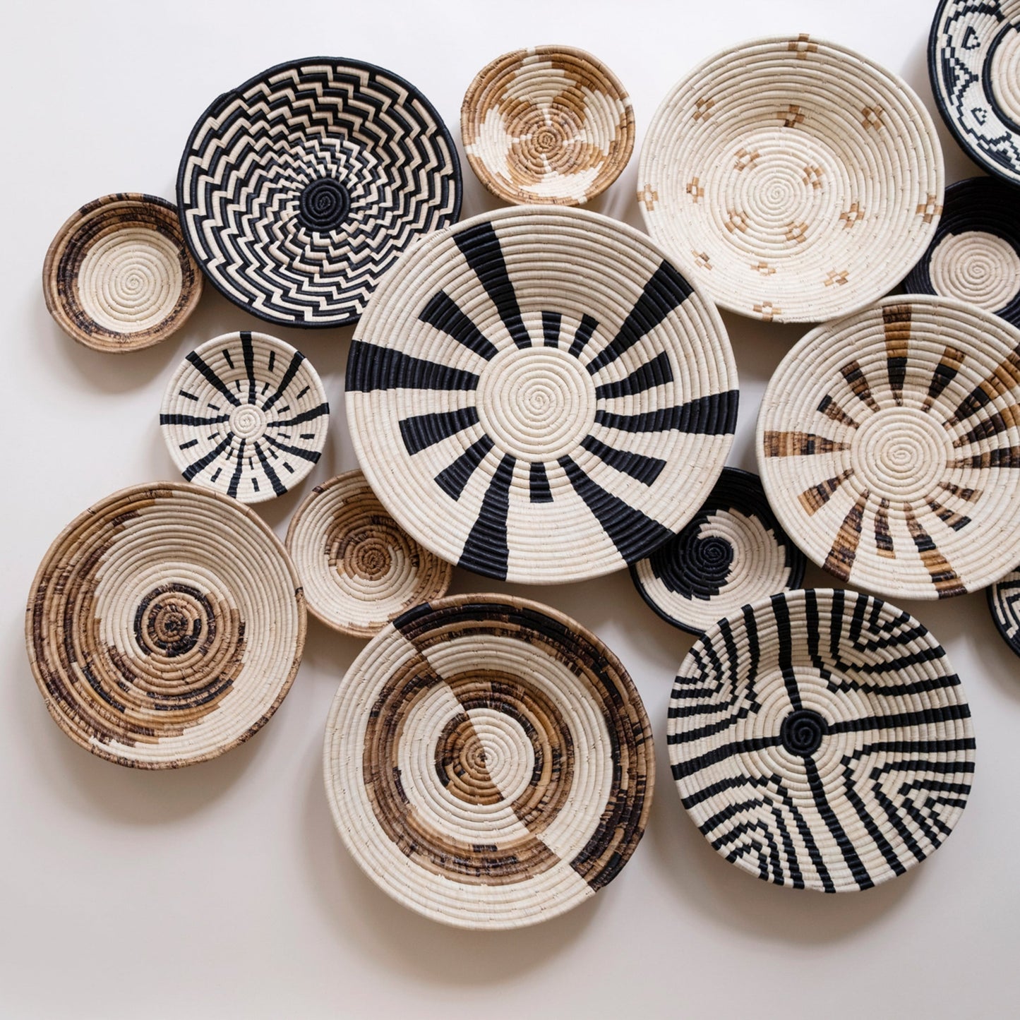 Gathered Spaces Basket ~ Banana Fiber - Osadia Concept Store
