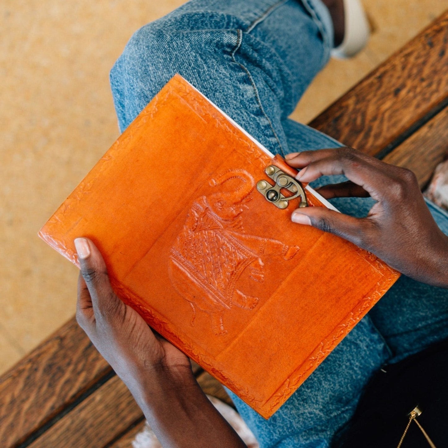 Leather Elephant Journal