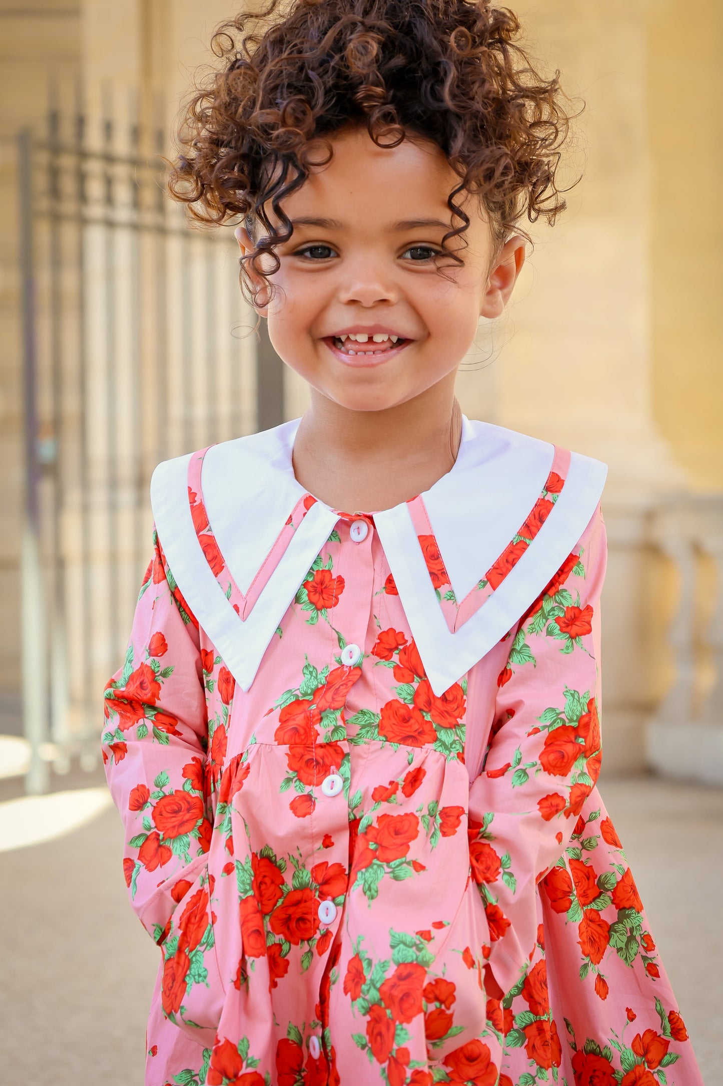 Garden Dress- Vintage Rose (Sample Rack)