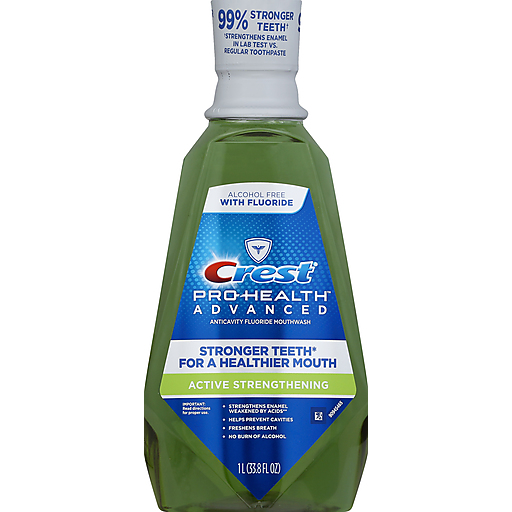 Crest Pro-Health Advanced Active Strengthening Mouthwash 1 L