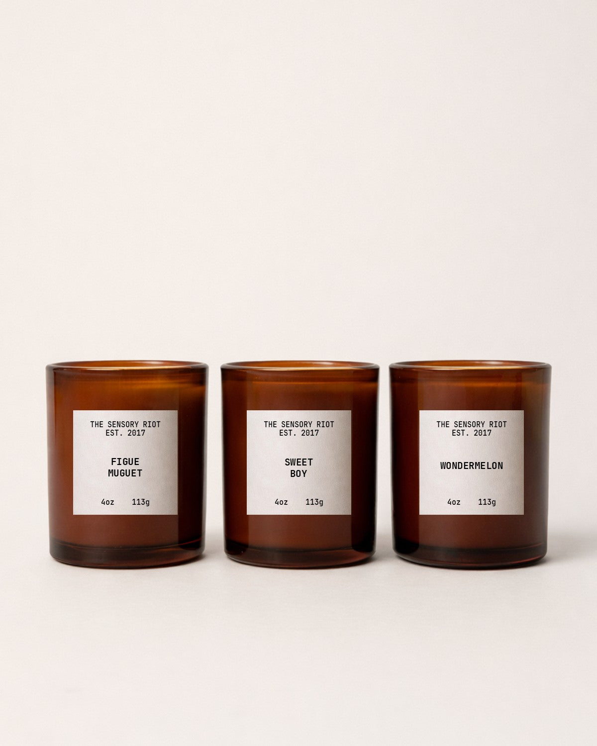 Warm + Balmy Discovery Trio