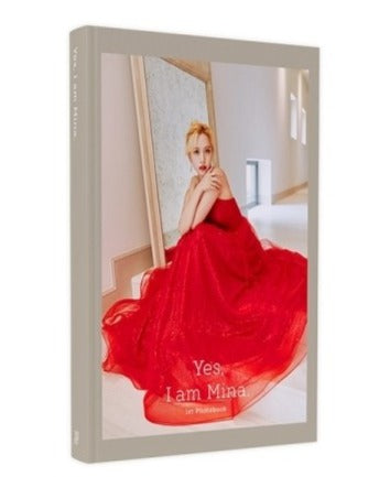 Official Twice Mina - Yes, I Am Mina. 1st Photobook