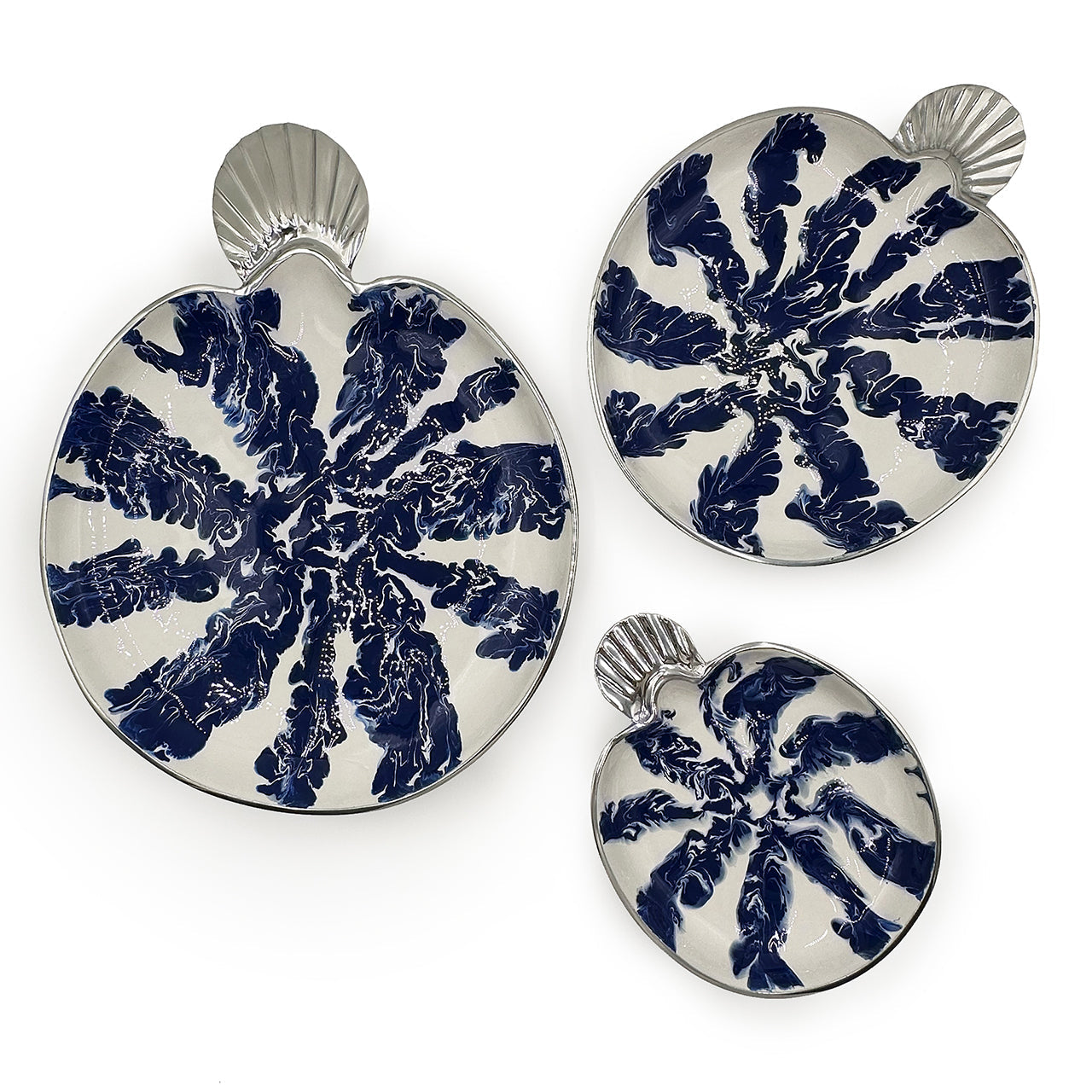 LA MAR Round Serving Platter