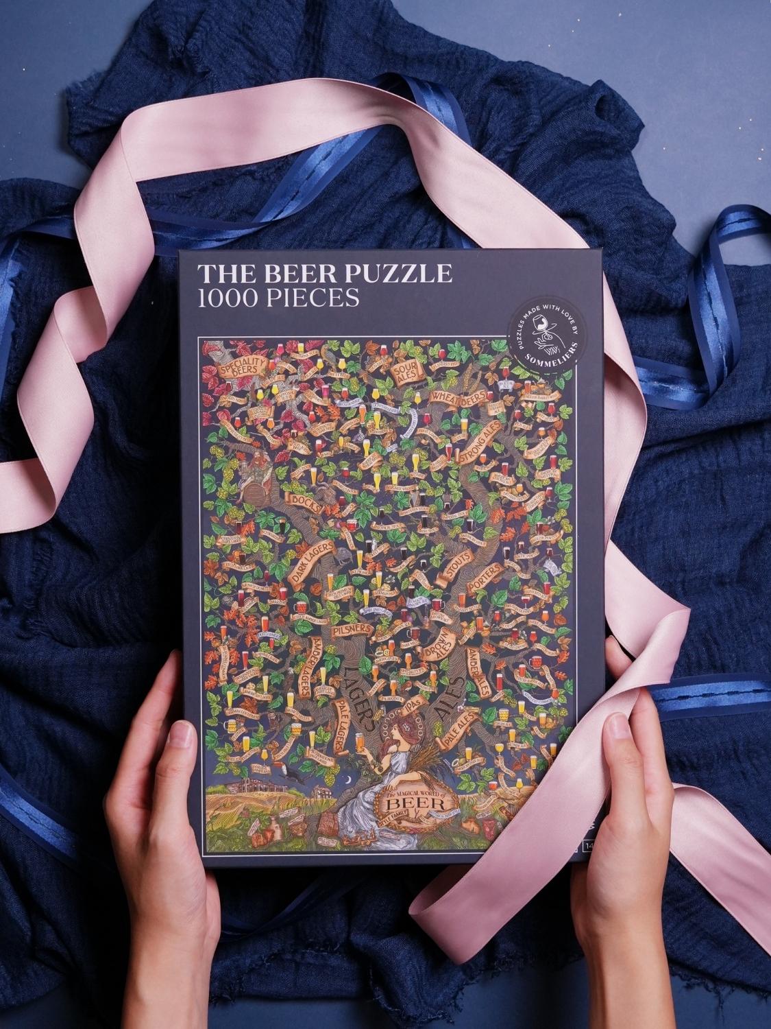 World of Beer Puzzle