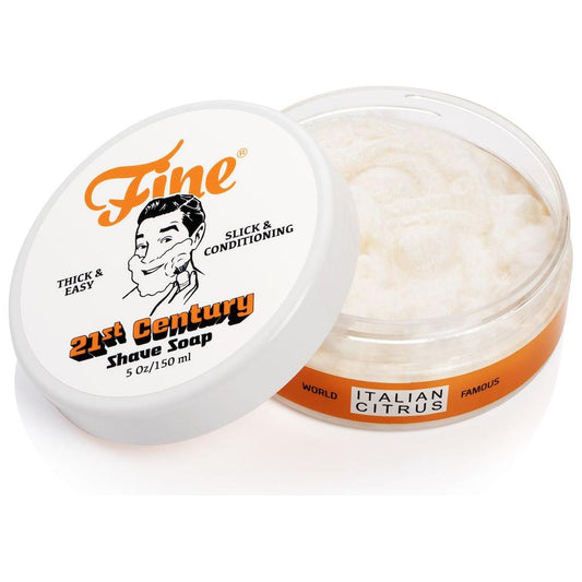 Fine Accoutrements Italian Citrus Shaving Collection