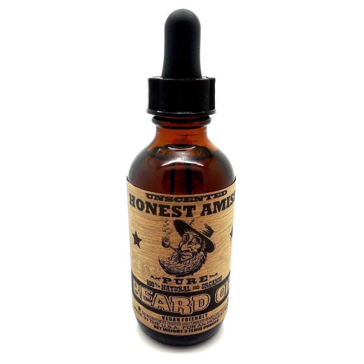 Honest Amish Pure Beard Oil Fragrance 2 Oz