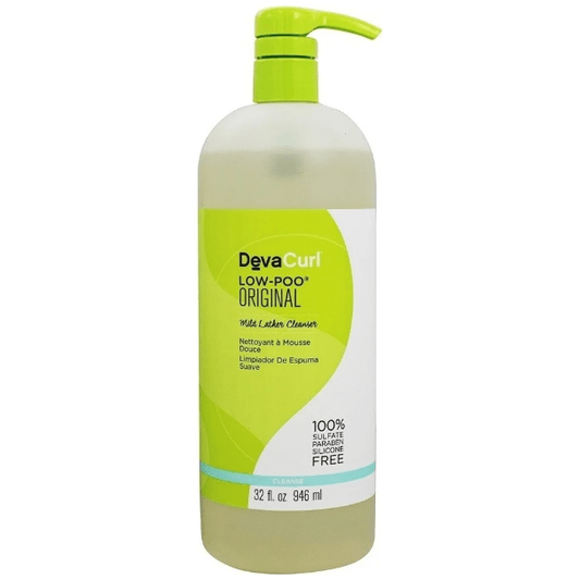 DevaCurl Low Poo Original Mild Lather Cleanser 32 oz