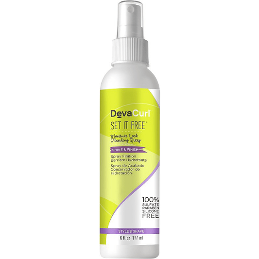 DevaCurl Set It Free Moisture Lock Finishing Spray 6 oz