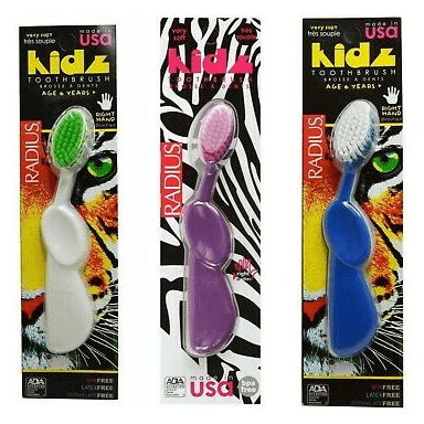 Radius Toothbrush Kidz Very Soft Right Hand