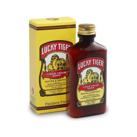 Lucky Tiger Liquid Cream Shave 5 fl oz