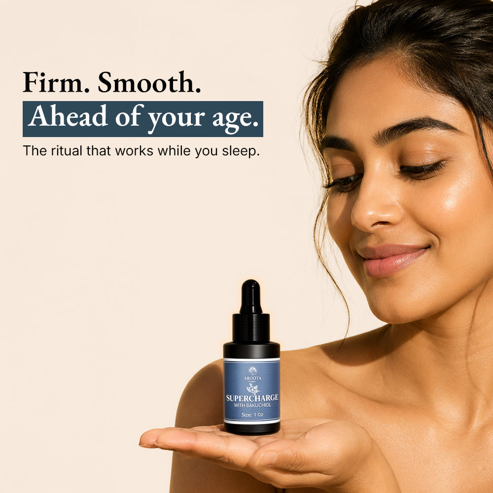 Supercharge Vitamin A Serum - with Bakuchiol Oil (Tridoshic)
