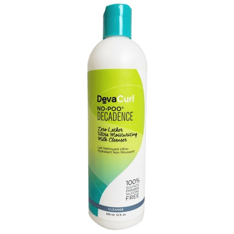 DevaCurl No-Poo Decadence Cleanse 12 oz - Osadia Concept Store
